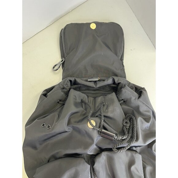 See by Chloe Backpack Joyrider Black Polyester Leather Shoulder Bag main image 5